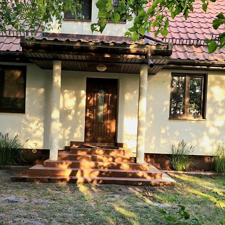Villa Przystan Kurpiowska Turosl Esterno foto