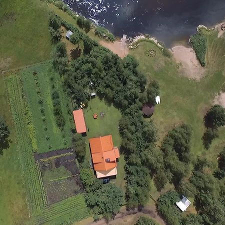 Villa Przystan Kurpiowska Turosl Esterno foto