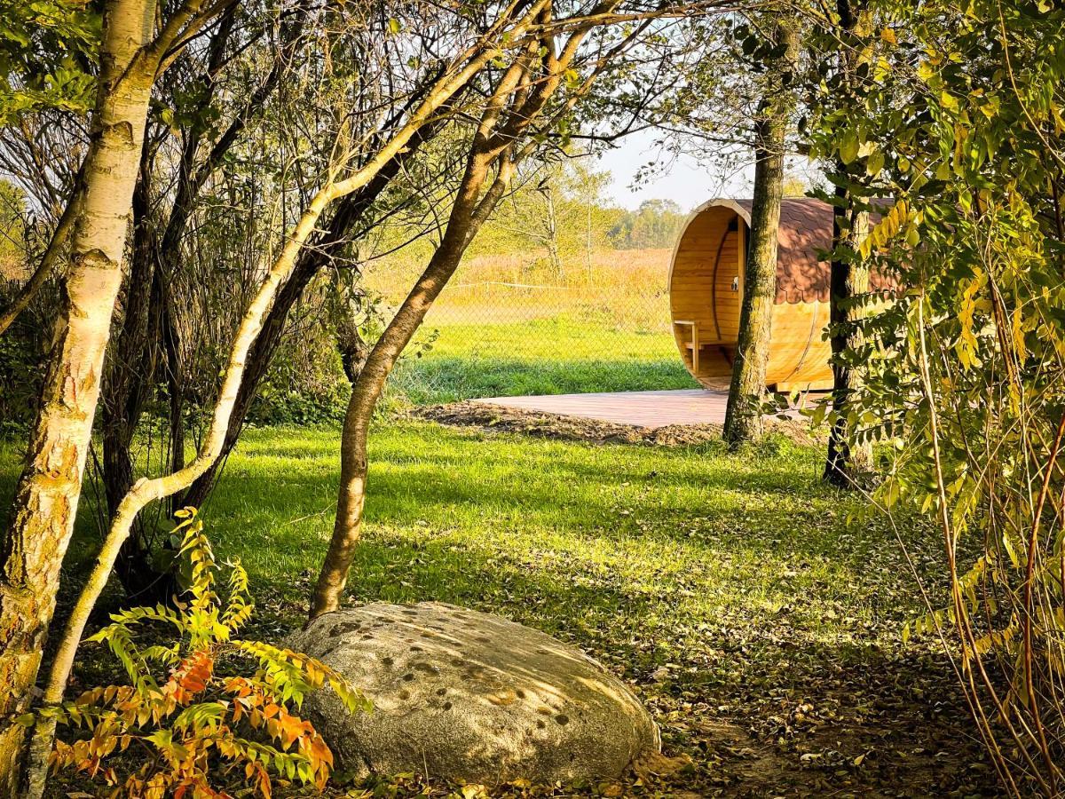 Villa Przystan Kurpiowska Turosl Esterno foto