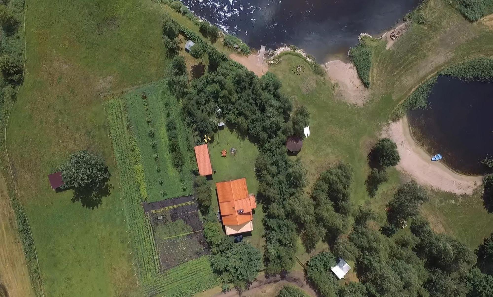 Villa Przystan Kurpiowska Turosl Esterno foto