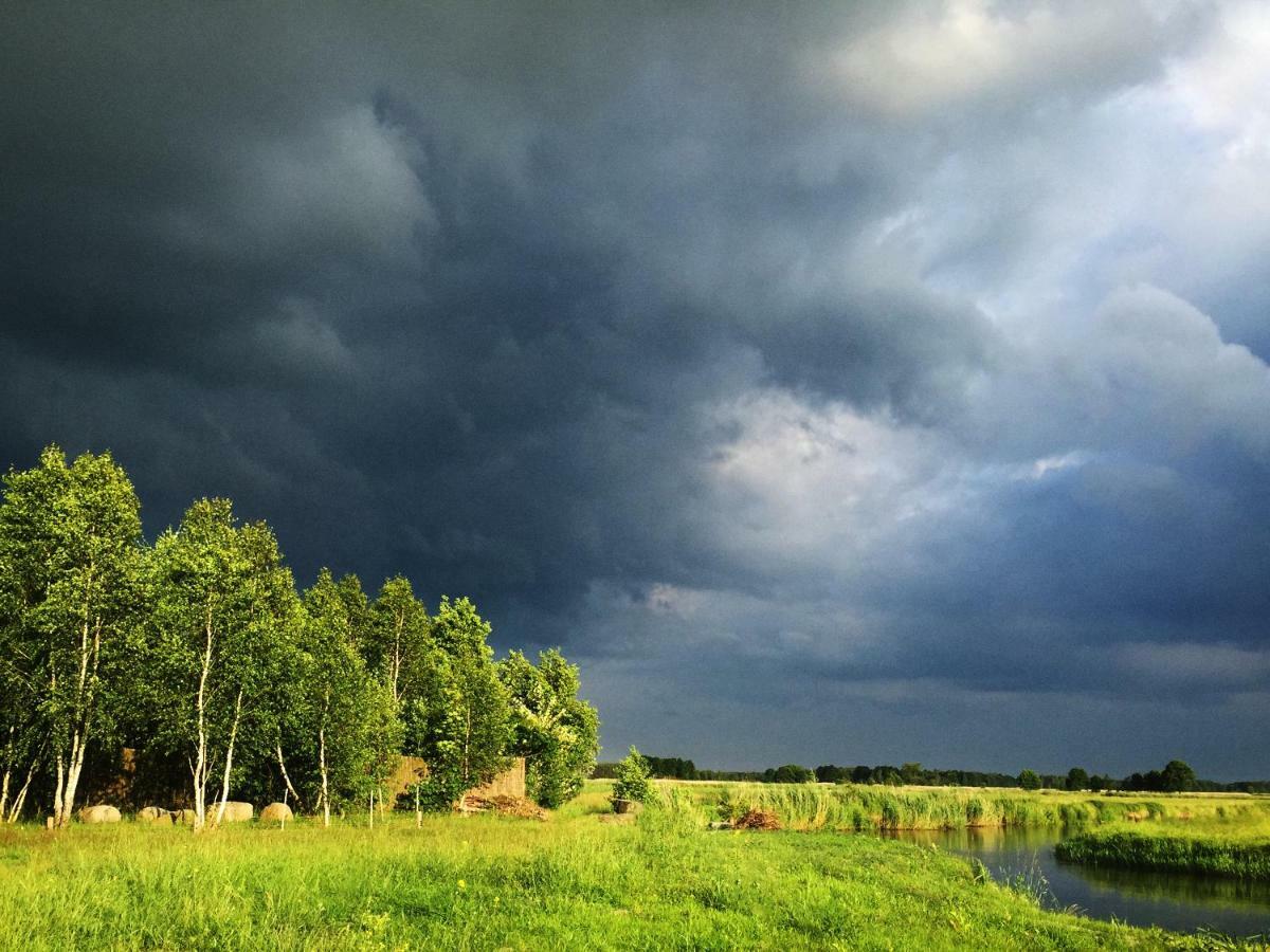 Villa Przystan Kurpiowska Turosl Esterno foto