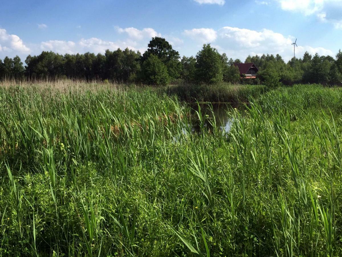 Villa Przystan Kurpiowska Turosl Esterno foto