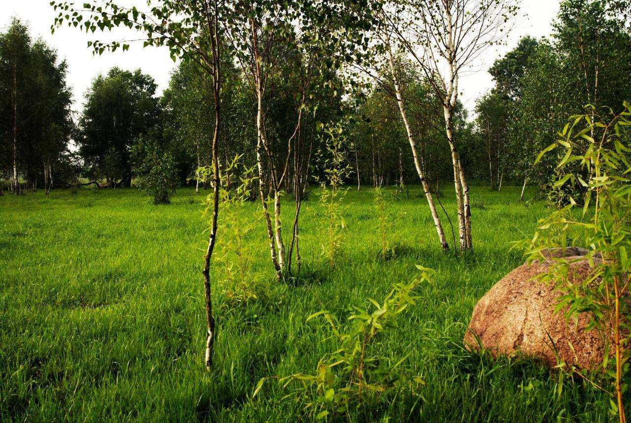 Villa Przystan Kurpiowska Turosl Esterno foto