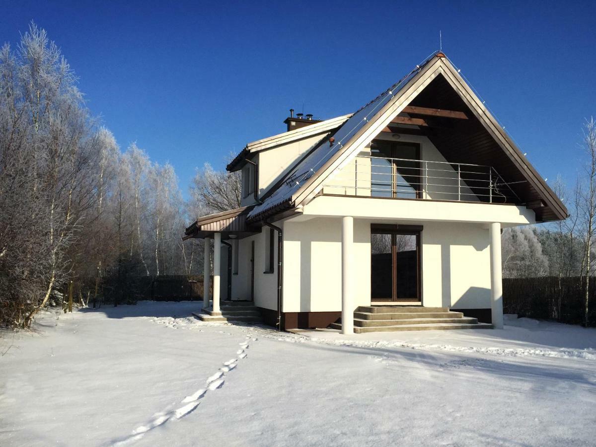 Villa Przystan Kurpiowska Turosl Esterno foto
