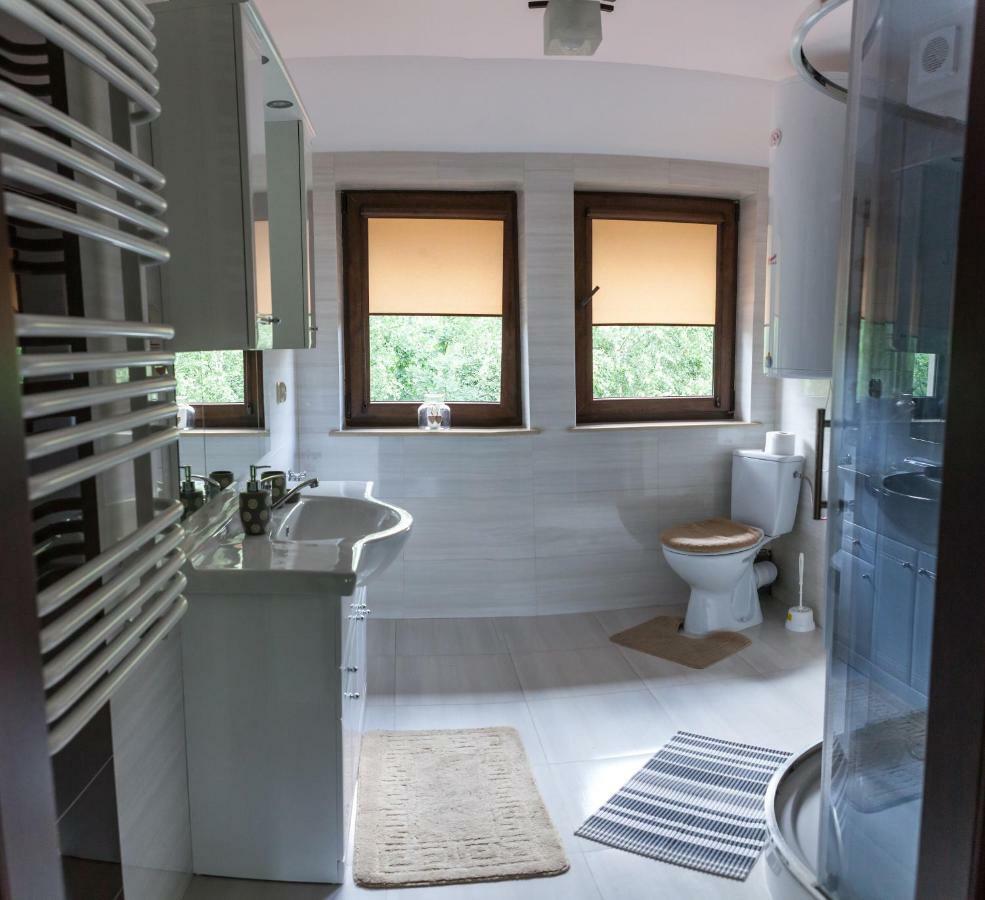 Villa Przystan Kurpiowska Turosl Esterno foto
