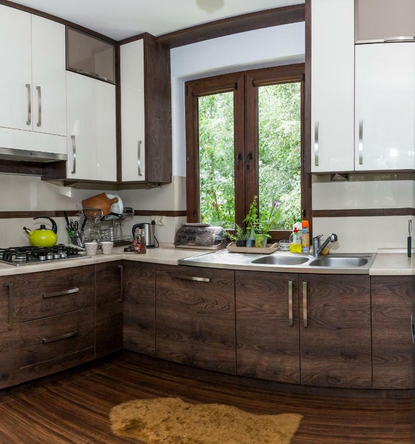 Villa Przystan Kurpiowska Turosl Esterno foto